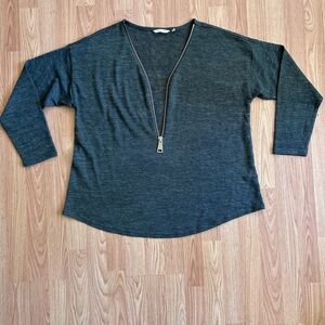 Soft Surroundings Green Blouse